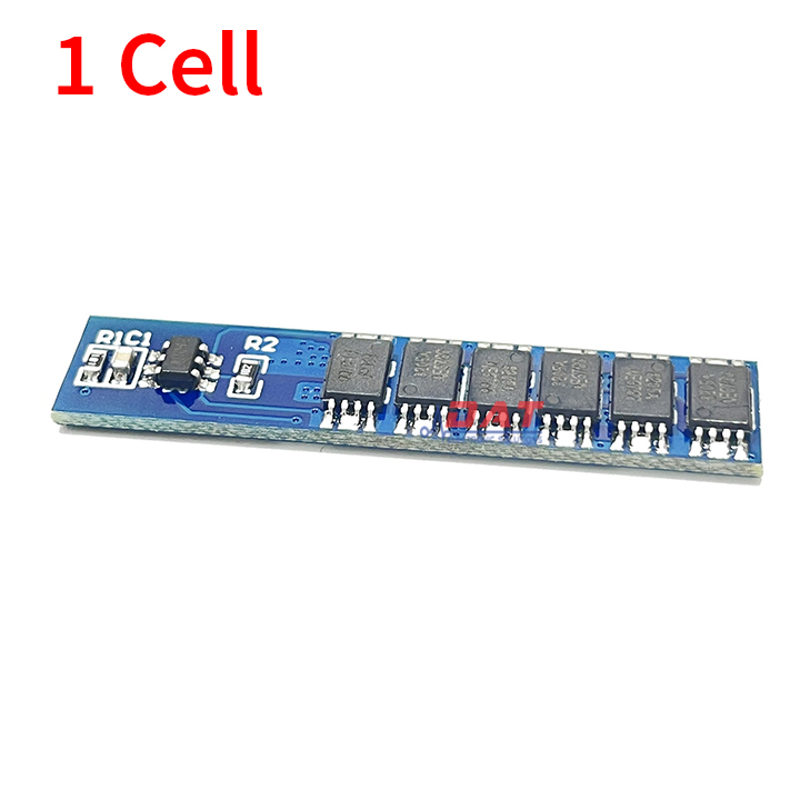 Mạch Sạc Bảo Vệ 1 Cell Pin Sắt 3.2V 3.6V 12A HX-1S-3576