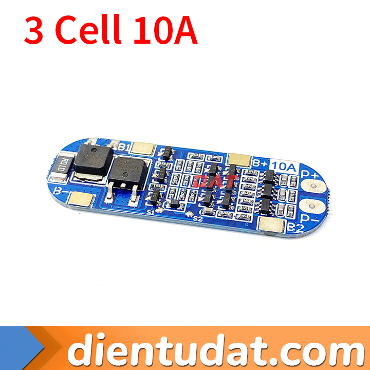 Mạch Sạc Bảo Vệ Nối Tiếp 3 Cell 10A HX-3S-FL10A-A