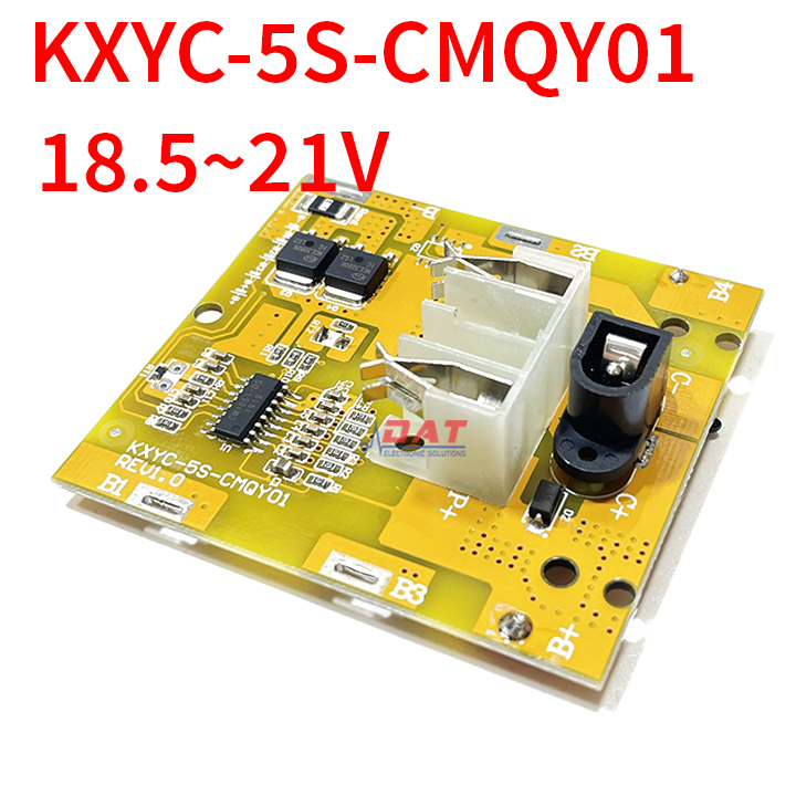 Mạch Sạc Bảo Vệ Pin 18.5V-21V 14A KXYC-5S-CMQY01