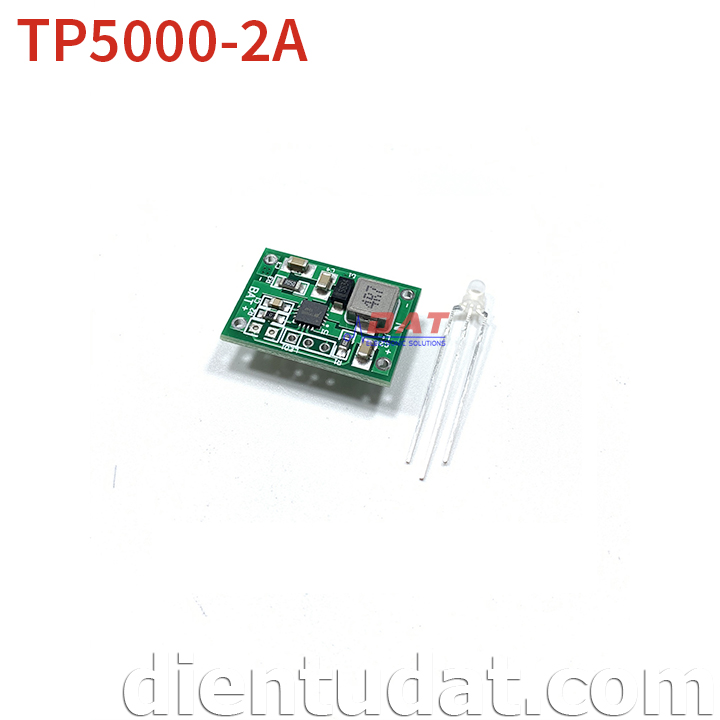 Mạch Sạc Pin Lithium Pin Sắt 3.2V 3.7V 2A TP5000