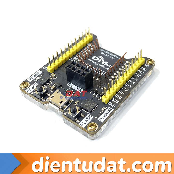 Mạch Test Module ESP8266 ESP-F/F1/12F/12E/07/07S/01/01S