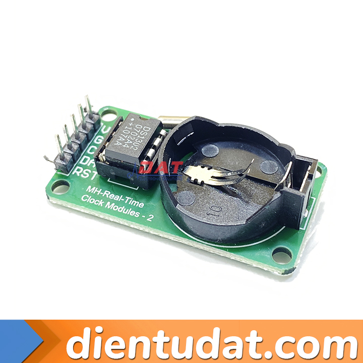 Mạch Thời Gian Thực DS1302 RTC