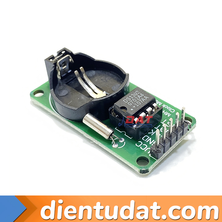 Mạch Thời Gian Thực DS1302 RTC