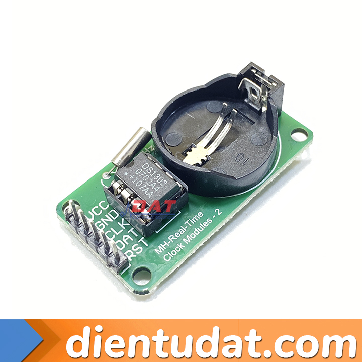 Mạch Thời Gian Thực DS1302 RTC