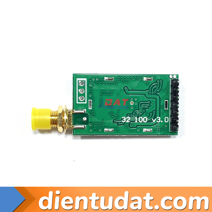 Mạch Thu Phát RF 3KM Lora SX1278 433MHz UART E32-433T20D