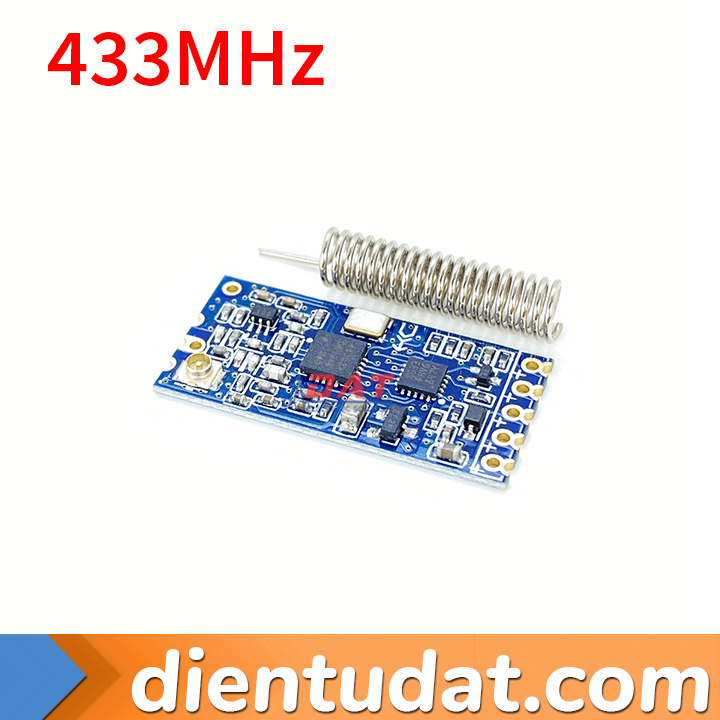 Mạch Thu Phát RF 433MHz HC-12 Giao Tiếp UART 1000m