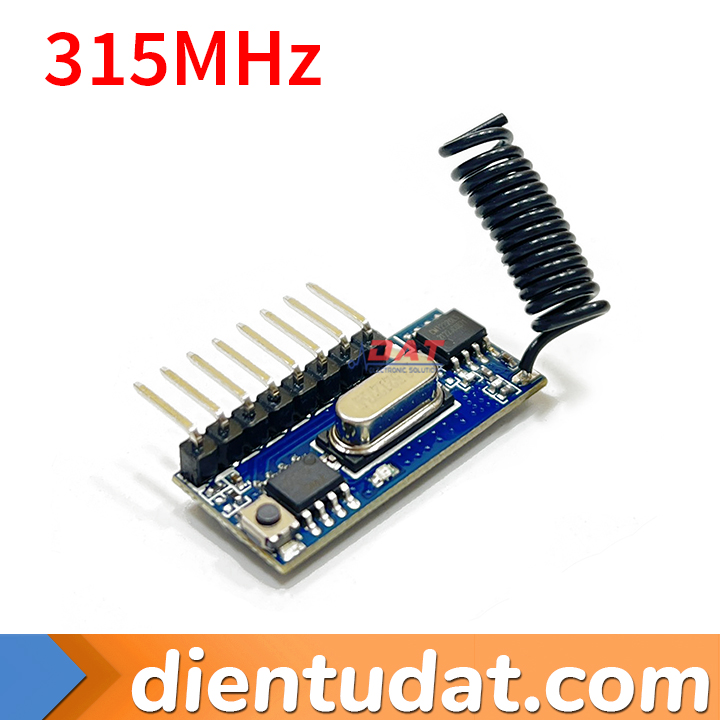 Mạch Thu RF 4 Kênh Học Lệnh 315MHz 433MHz JJ43A KD9