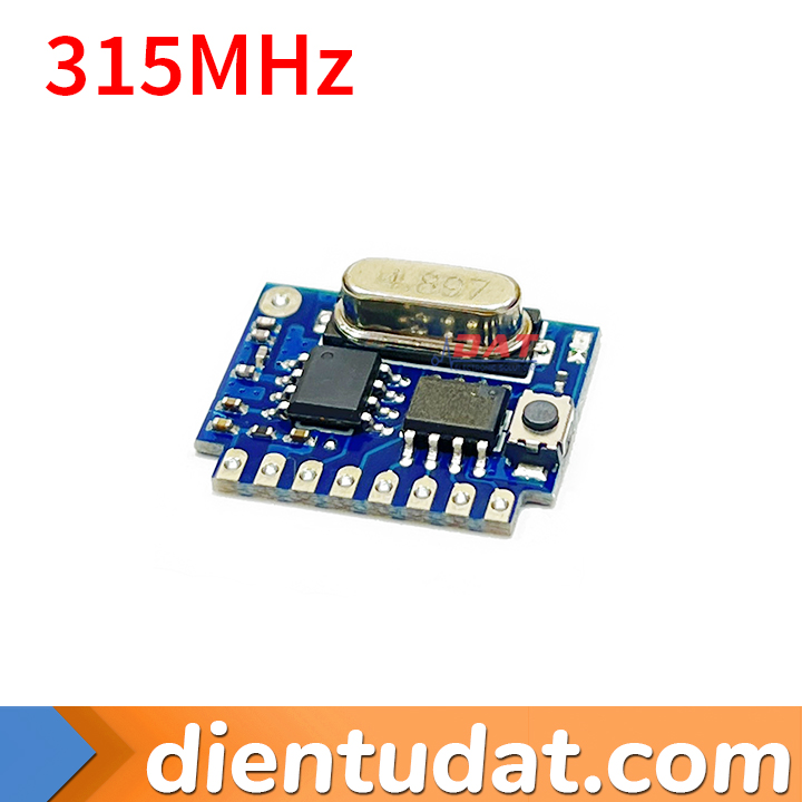 Mạch Thu RF 4 Kênh Học Lệnh 315MHz 433MHz DRX1K KD8