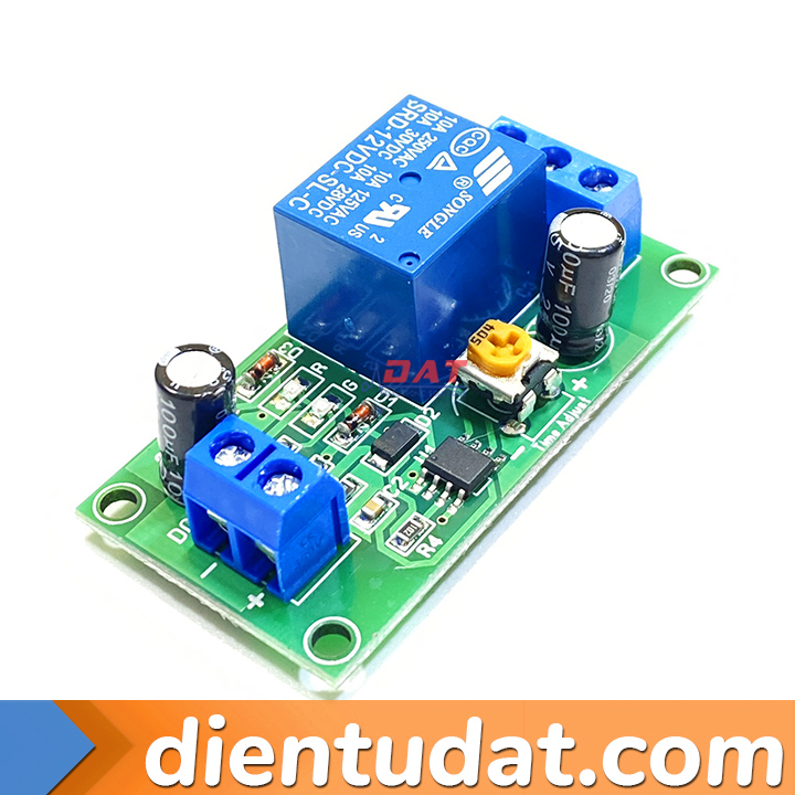 Mạch Trễ Ngắt Relay 0~60 Giây WT-117