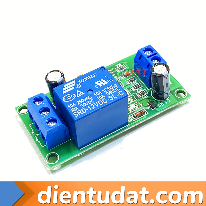 Mạch Trễ Ngắt Relay 0~60 Giây WT-117