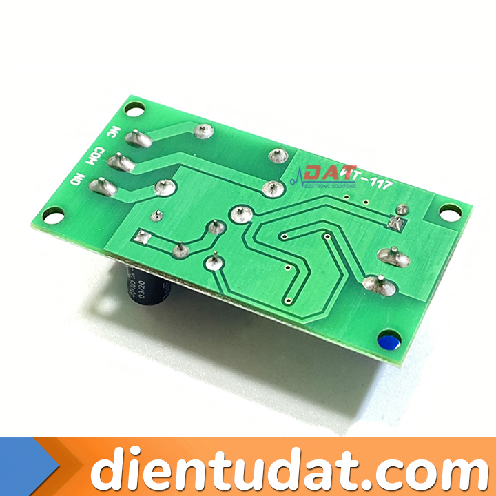 Mạch Trễ Ngắt Relay 0~60 Giây WT-117