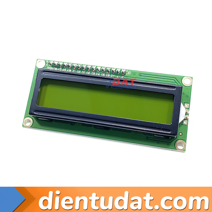 Màn Hình LCD 1602 Tích Hợp Mạch I2C