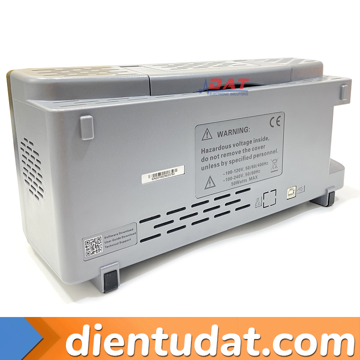 Máy Hiện Sóng Kỹ Thuật Số DS02D15 HanTek Kênh Đôi 150M Kết Hợp Bộ Tạo Sóng