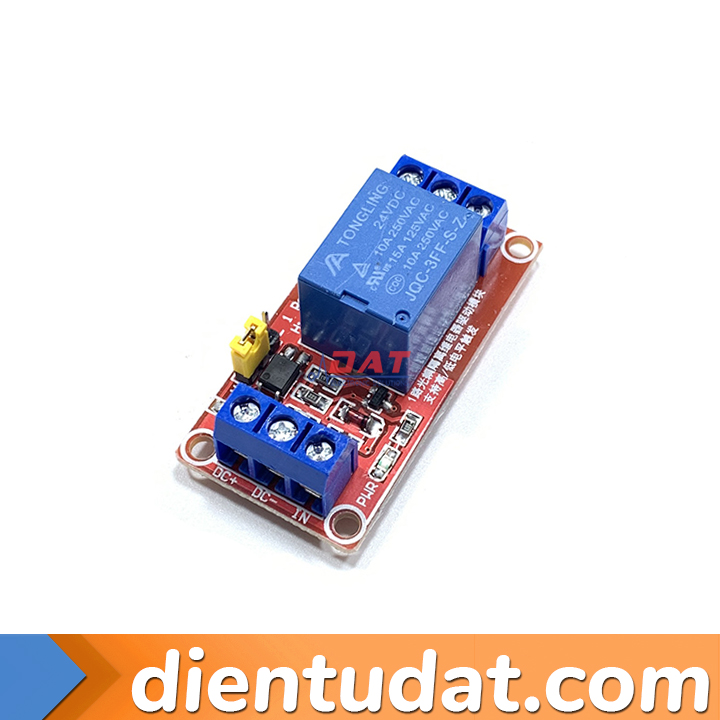 Module 1 Relay 24V Kích High/Low