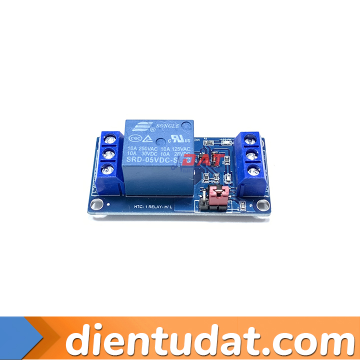 Module 1 Relay 5V Kích High/Low HTC