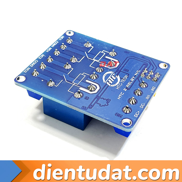 Module 2 Relay 24V Kích High/Low HTC