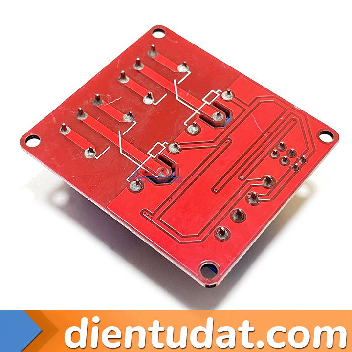 Module 2 Relay Kích High/Low 5VDC