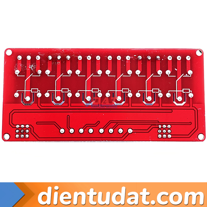 Module 6 Relay 5V 12V Kích High/Low