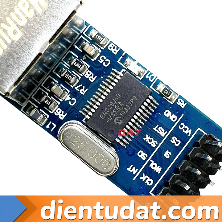 Module Giao Tiếp Ethernet SPI ENC28J60