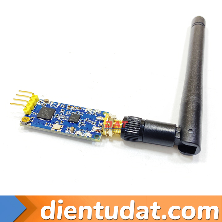 Module Thu Phát Zigbee CC2530 UART 2.4G DL-22 + Ăng Ten