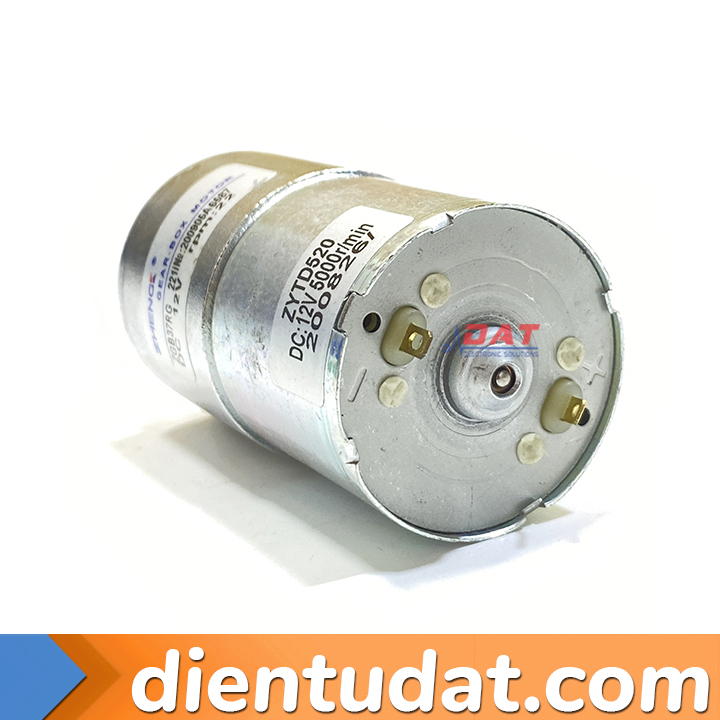 Motor Giảm Tốc 12V 22RPM 37GB520