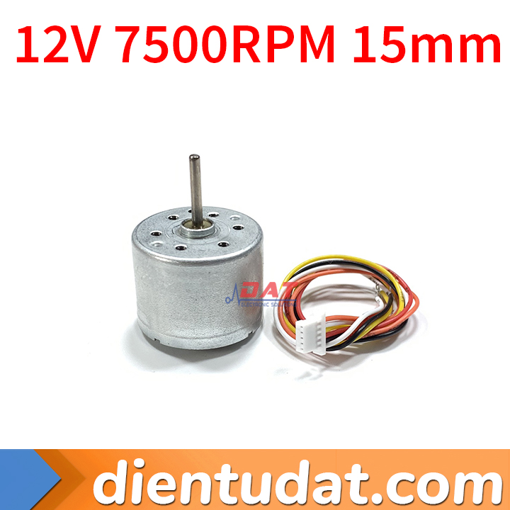 Motor Không Chổi Than BLDC2418