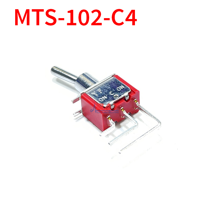 MTS-102-C4 Công Tắc Gạt 2 Vị Trí Trục Dọc