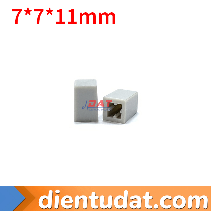 Nắp Nút Nhấn Vuông 7*7*11mm AP-33