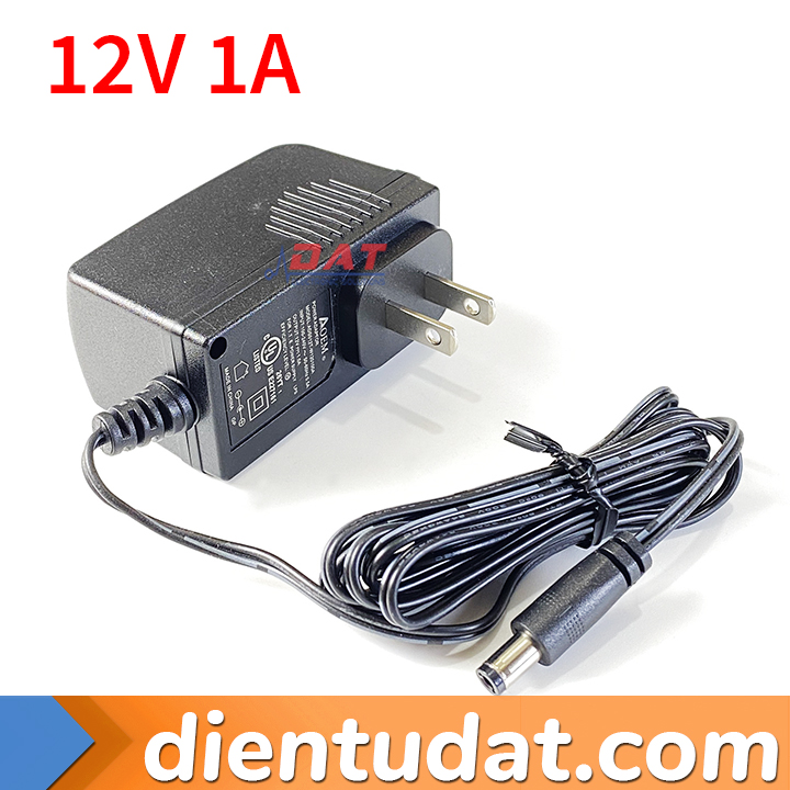 Nguồn Adapter 12V 1A OEM