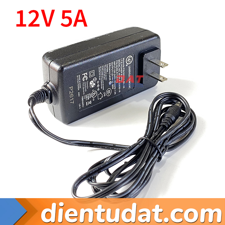 Nguồn Adapter 12V 5A LEI