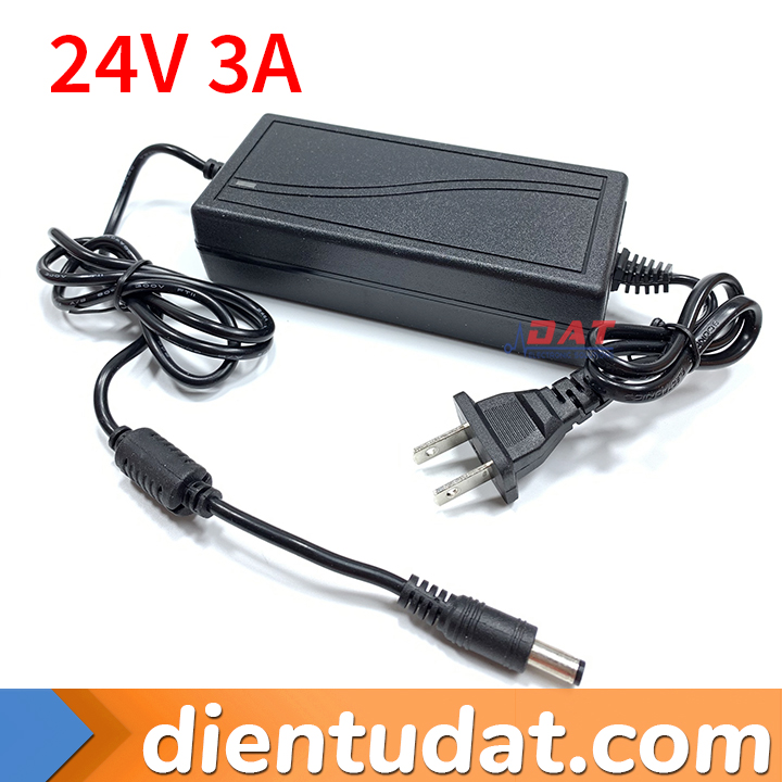 Nguồn Adapter 24V 3A MD2403