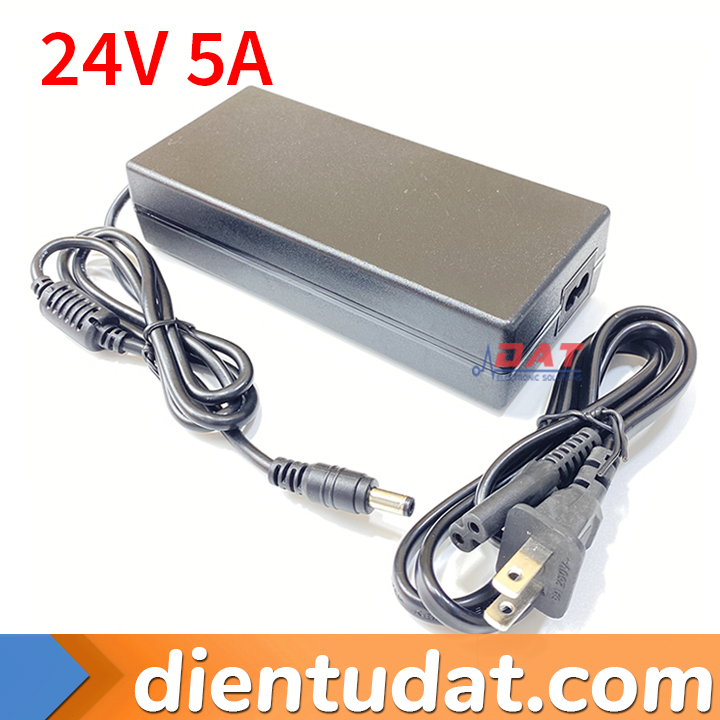Nguồn Adapter 24V 5A