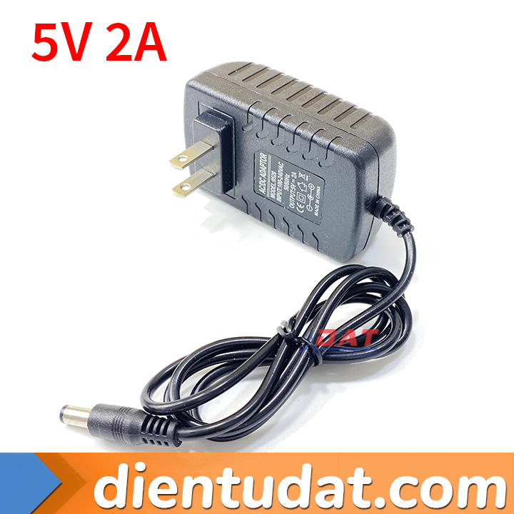Nguồn Adapter 5V 2A MD0520