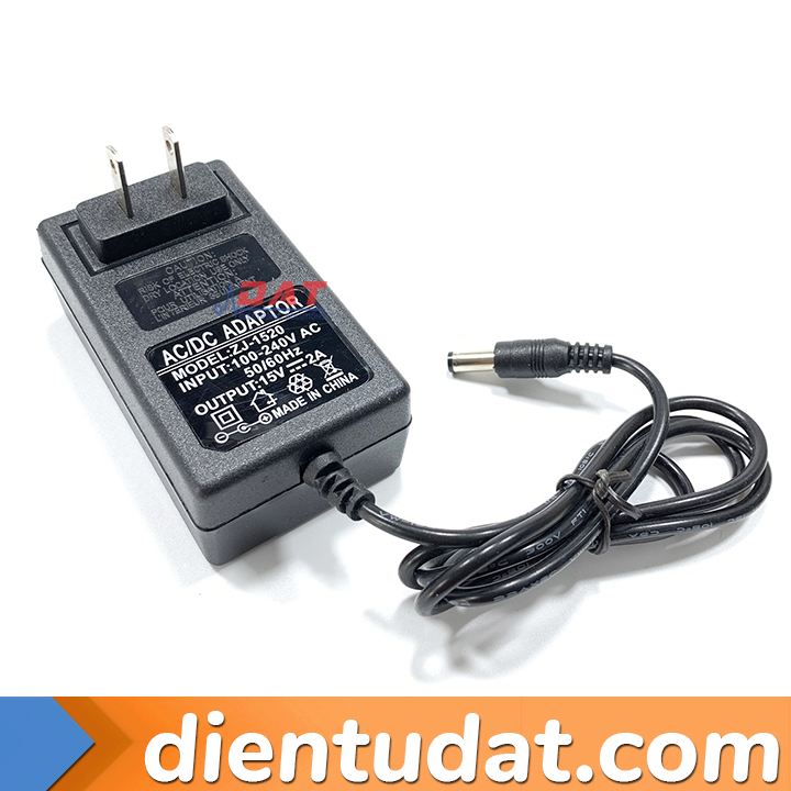 Nguồn Adapter 15V 2A ZJ-1520