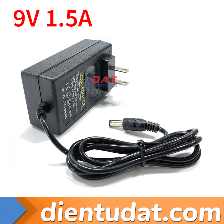 Nguồn Adapter 9V 1.5A JZ-0915