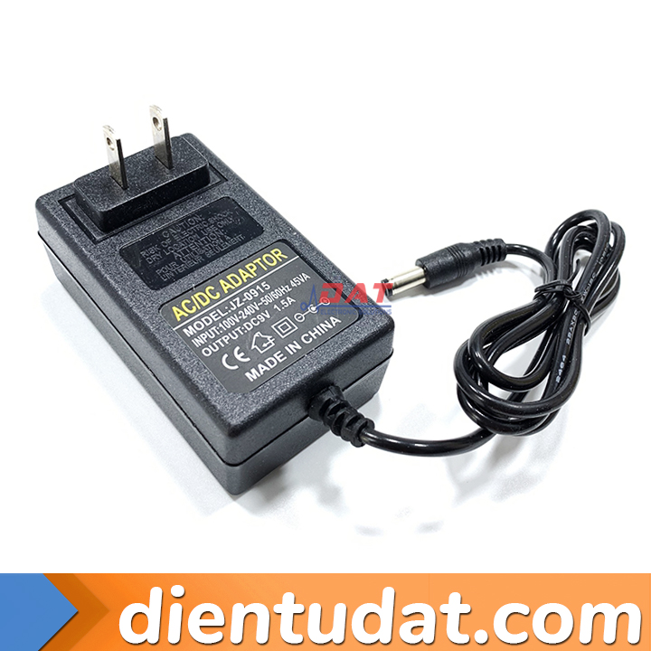 Nguồn Adapter 9V 1.5A JZ-0915