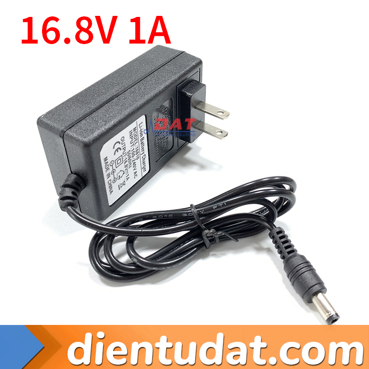 Nguồn Sạc Pin Lithium 16.8V 1A MD16810