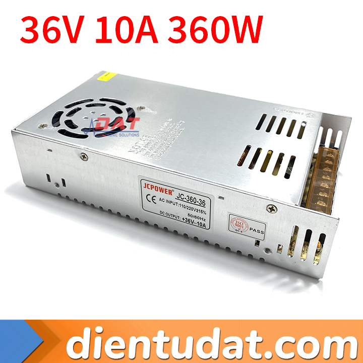 Nguồn Tổ Ong 36V 10A 360W