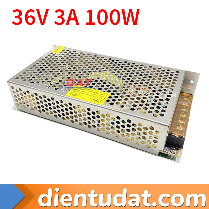 Nguồn Tổ Ong 36V 3A 100W