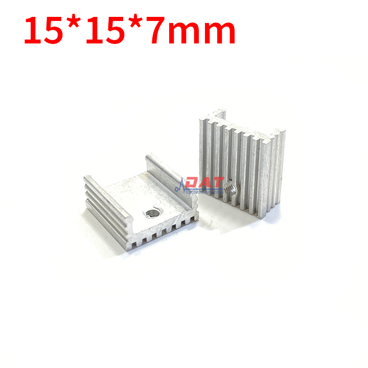 Nhôm Tản Nhiệt 15*15*7mm