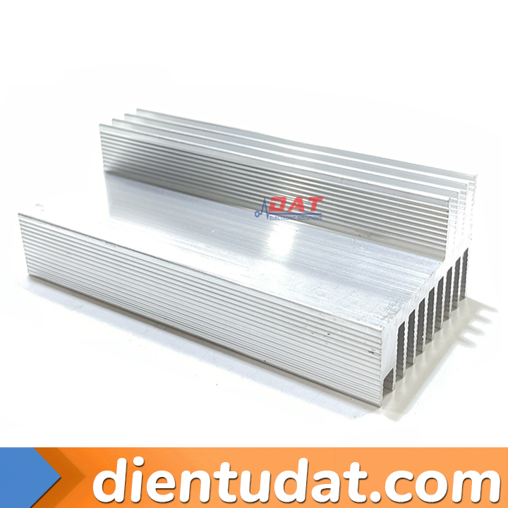 Nhôm Tản Nhiệt Chữ L 100*47*32mm