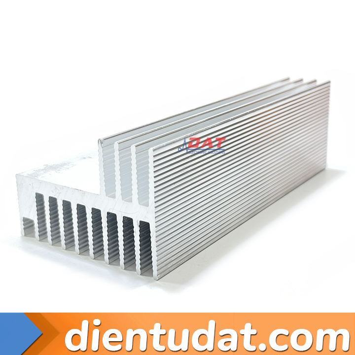 Nhôm Tản Nhiệt Chữ L 100*47*32mm