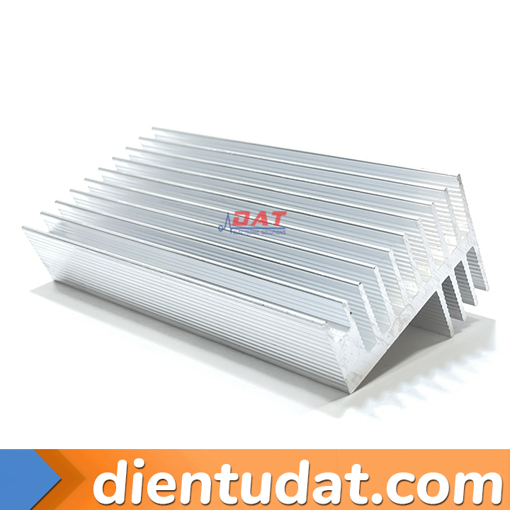 Nhôm Tản Nhiệt Chữ L 100*47*32mm