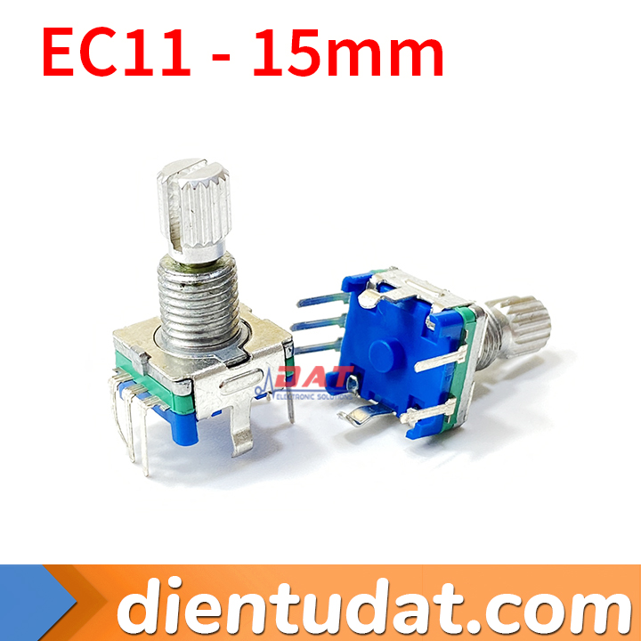 Núm vặn encoder EC11 trục tròn 15mm