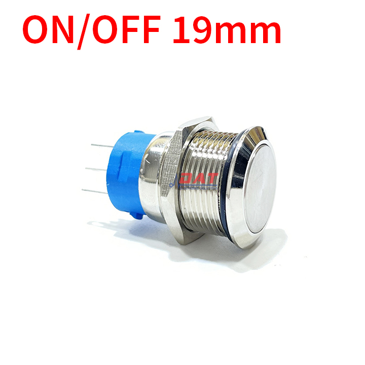 Nút Nhấn ON OFF Tự Giữ 19mm