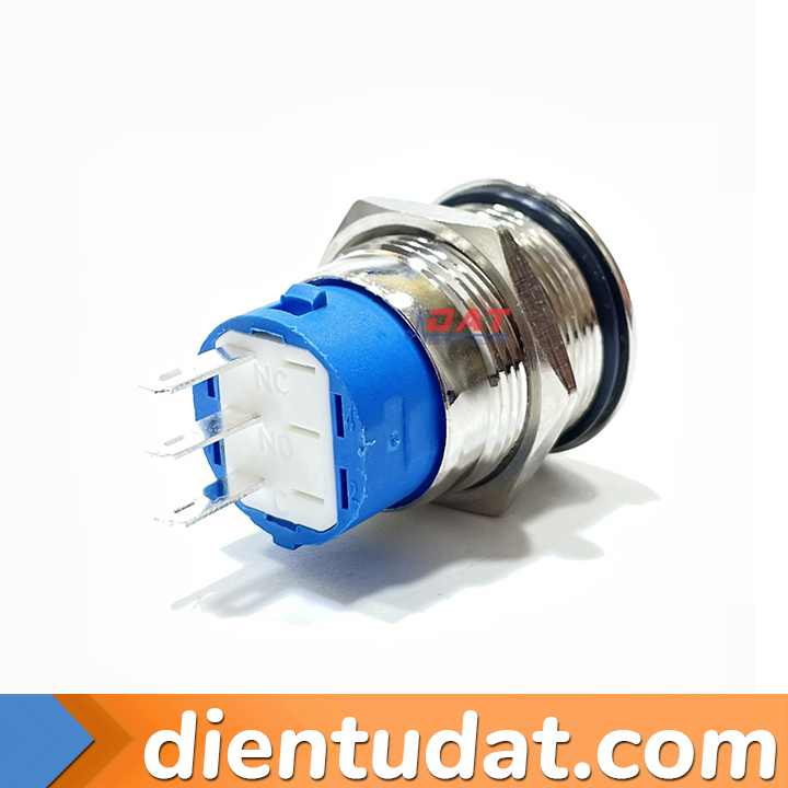 Nút Nhấn ON OFF Tự Giữ 19mm