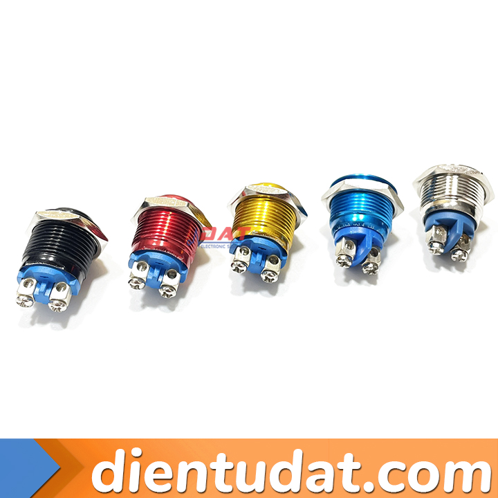 Nút Nhấn Reset 16mm Đầu Cao