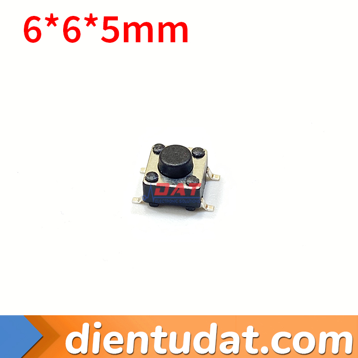 Nút Nhấn SMD SW 6*6*5mm