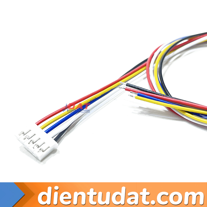 PH2.0-5P Cáp Header 2.0mm 40cm UL2468 24AWG