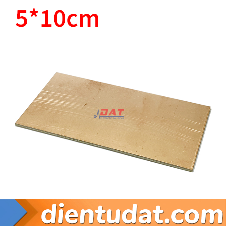 Phíp Board Đồng 1 mặt Sợi Thủy Tinh